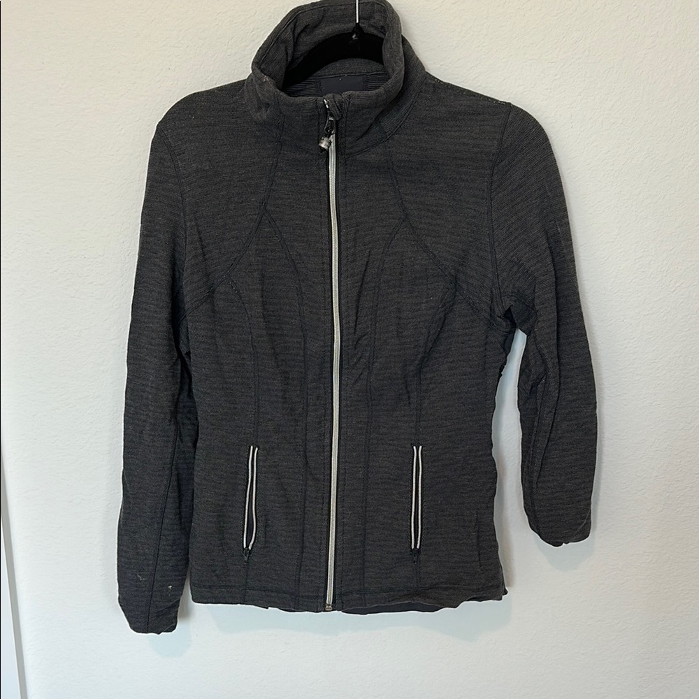 Women's dark grey Lulu Jacket